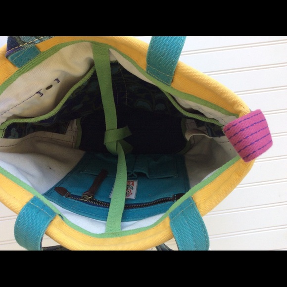 Lucky Brand 🍀 Vegan Boho Bucket Bag. - Picture 12 of 16